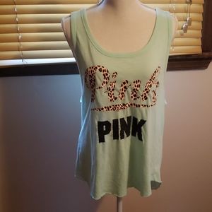 PINK muscle tank